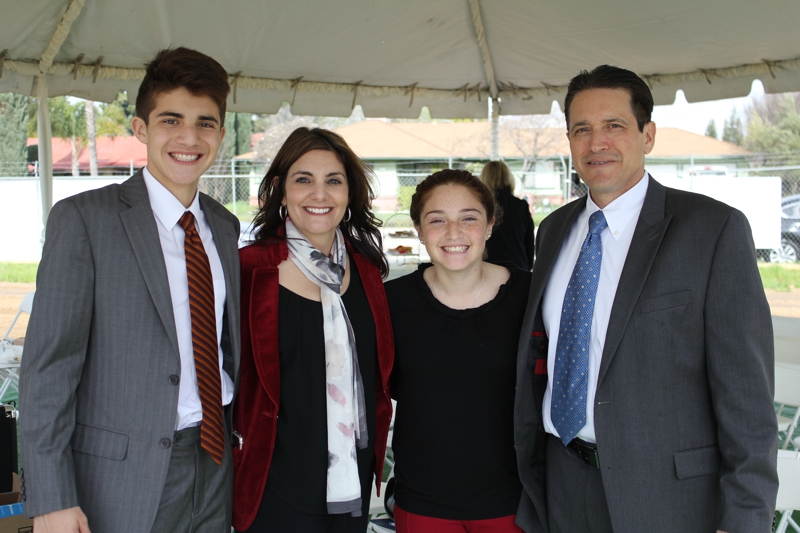 Magnolia Crossing Founders and their family